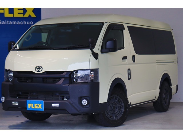 【買取直販】令和2年式　ワゴンGL4WD　オフロード仕様　特設ライトイエロー　運転席BRIDEシート　リクライニング加工　フローリング施工　ZEROワゴンベット　7インチナビ　10インチ後席モニター！