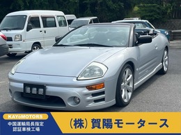 三菱 エクリプススパイダー 3.0 GTS 電動オープン　ナビ　左ハンドル　Bカメラ