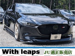 マツダ MAZDA3ファストバック 1.5 15S ツーリング ユーザー様買取車　6速マニュアル　テイン