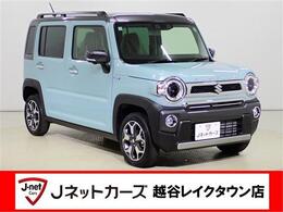 スズキ ハスラー JスタイルIIターボ 全方位M付ナビ装着車 純正9型ナビ 衝突軽減B 全方位 フルセグ