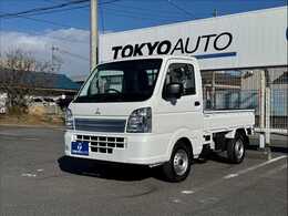 三菱 ミニキャブトラック 660 M 4WD 届出済未使用車 PW キーレス