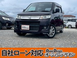 スズキ ワゴンR 660 スティングレー X 検2年　自社　ローン　スマートキー　CD