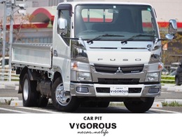 三菱ふそう キャンター 3.0 全低床 ディーゼルターボ 最積2000kg メッキパーツ 後輪Wタイヤ