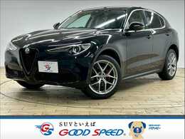 アルファ　ロメオ ステルヴィオ ファースト エディション 4WD 禁煙　ベージュレザー　ハーマンカードンス