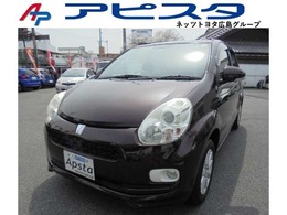 トヨタ パッソ 1.0 プラスハナ Gパッケージ 純正ナビ　フルセグTV　ETC　HID