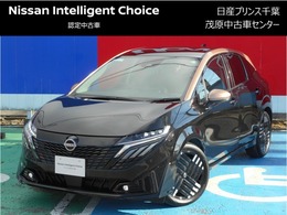 日産 ノートオーラ 1.2 G レザーエディション 当社試乗車UP・スマートルームミラー