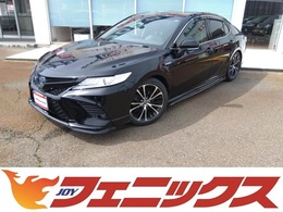 トヨタ カムリ 2.5 WS レザーパッケージ 禁煙　TRDエアロパーツ　柿本改マフラー