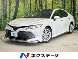 トヨタ カムリ 2.5 G レザーパッケージ 禁煙車 サンルーフ　モデリスタ　純正ナビ