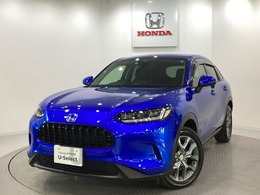 ホンダ ZR-V 1.5 X 4WD ホンダセンシング　純正メモリナビ　リアカ