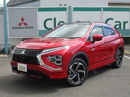 三菱 エクリプスクロス PHEV 2.4 P 4WD スマートフォン連携ナビゲーション付き