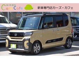 ダイハツ タント 660 ファンクロスターボ リミテッド 2トーン　-　新車　-　アルパインBIG-X11型