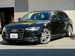 アウディ A6アバント 2.0 TFSI クワトロ Sラインパッケージ 4WD 純正ナビ/全周囲カメラ/フルセグTV/オプシ