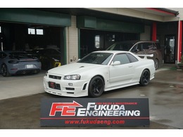 日産 スカイラインGT-R 2.6 VスペックII ニュル 4WD ユーザー様買取ニスモエアロ35GTRブレーキ