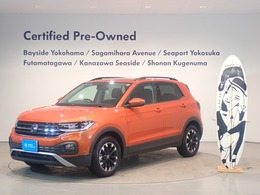 フォルクスワーゲン T-Cross TSI アクティブ メーカー保証付  認定中古車