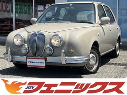 光岡自動車 ビュート 1.0 ベーシック メッキバンパー革ベージュシート