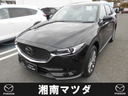 マツダ CX-8 2.5 25T エクスクルーシブ モード 4WD サンルーフ　白革シート　走行29900km