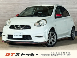 日産 マーチ 1.5 NISMO S HKSマフラー　WORKエモーション16AW　純正