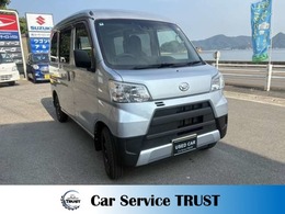 ダイハツ ハイゼットカーゴ 660 デラックス SAIII ハイルーフ ナビ・ETC・バックカメラ・オートマ