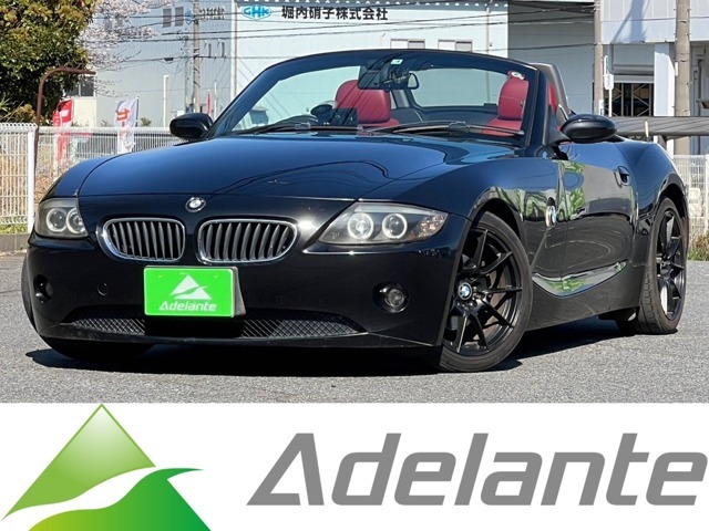 Z4 ロードスター2.2i 赤革シート・シートヒーター・電動オープン