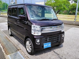 スズキ エブリイワゴン 660 PZターボ レーダーブレーキサポート・フルセグTV/ナ