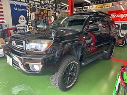 トヨタ ハイラックスサーフ 2.7 SSR-X リミテッド 4WD 電動サンルーフ　新品ルーフキャリアセット
