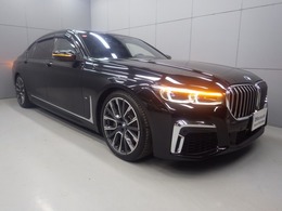 BMW 7シリーズ 750Li xドライブ Mスポーツ 4WD ブラックレザー　ACC　20インチ　ナビ