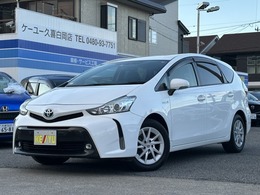 トヨタ プリウスα 1.8 S 社外ナビ　ドラレコ　ETC