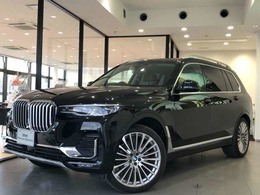 BMW X7 xドライブ35d デザイン ピュア エクセレンス ディーゼルターボ 4WD タルトゥフォレザーシート  オプション22AW