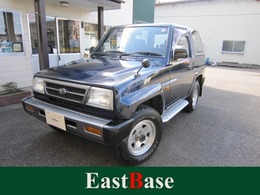 ダイハツ ロッキー 1.6 カンタベリー・X 4WD 最終型 5速MT　社外アルミ　サイドステップ