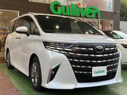 トヨタ アルファード ハイブリッド 2.5 Z ワンオーナー 禁煙車両 サンルーフ　レザー