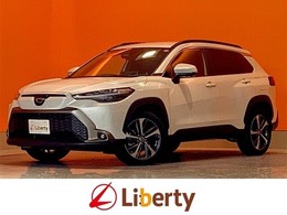 トヨタ カローラクロス 1.8 ハイブリッド Z 純正ディスプレイオーディオ 全周囲カメラ