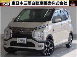 三菱 eKクロスEV P 社有車UP　スマホ連携ナビ　全方位カメラ