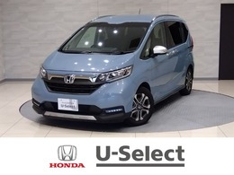ホンダ フリード 1.5 クロスター ホンダセンシング 純正9inナビ・前後ドラレコ/車検整備付