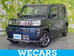 ダイハツ タフト 660 G ダーククロム ベンチャー 4WD ガラスルーフ/DAナビ9インチ