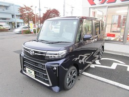 ダイハツ タント 660 カスタム X ナビ・バックカメラ付　届出済未使用車