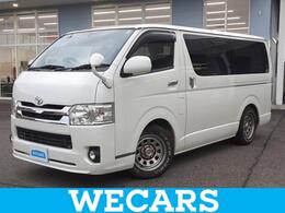 トヨタ ハイエースバン 2.0 スーパーGL ダークプライム ロングボディ 両側電動スライドドア/ヘッドランプ LED/AB