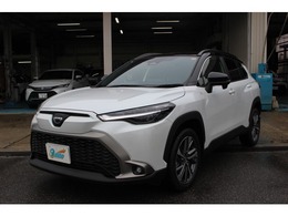 トヨタ カローラクロス 1.8 ハイブリッド Z パノラマルーフ　ディスプレイオーディオ