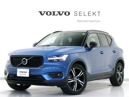 ボルボ XC40 T4 AWD Rデザイン 4WD サンルーフ 専用サス ConveniencePKG