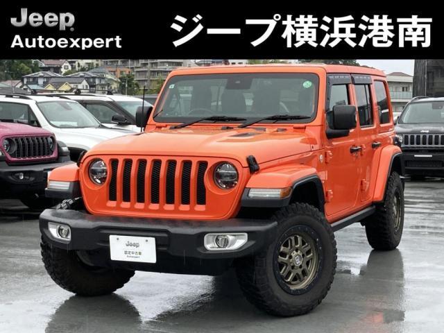 Jeepを代表するモデルラングラーが入荷いたしました。