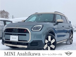 ミニ ミニカントリーマン S ALL4 DCT 4WD 元デモカー サンルーフ  Mパッケージ