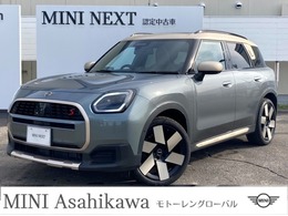 ミニ ミニカントリーマン S ALL4 DCT 4WD サンルーフ　茶革　ハンドルヒーター