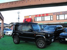 スズキ ジムニー 660 XC 4WD インタークーラーターボ スズキセーフティ