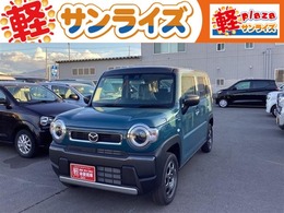 マツダ フレアクロスオーバー 660 ハイブリッド XG 4WD WEB商談可 届出済未使用車 4WD