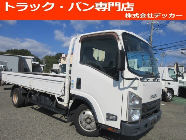 型式：TPG-NLR85AR　　原動機　4JJ1　　総重量：4815kg　　　排気量：2990cc