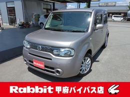 日産 キューブ 1.5 15X ワンオーナー・純正ナビ・バックモニター