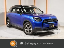 ミニ ミニカントリーマン C DCT ベスキン/クロス シート＆ハンドルヒーター