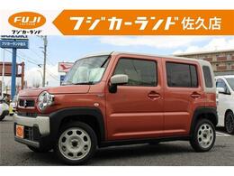 スズキ ハスラー 660 ハイブリッド G 4WD 届出済未使用車/衝突被害軽減ブレーキ/ESC