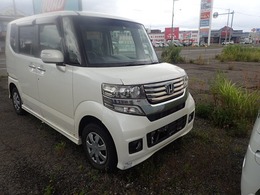 ホンダ N-BOX 660 カスタムG Aパッケージ 4WD 検8/7ナビテレビパワスラ