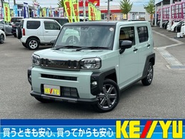 ダイハツ タフト 660 Gターボ ダーククロム ベンチャー 4WD 届出済未使用車　新品ナビ取付