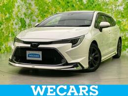 トヨタ カローラツーリング 1.8 WxB 新品タイヤ/モデリスタエアロ/ディスプレイ